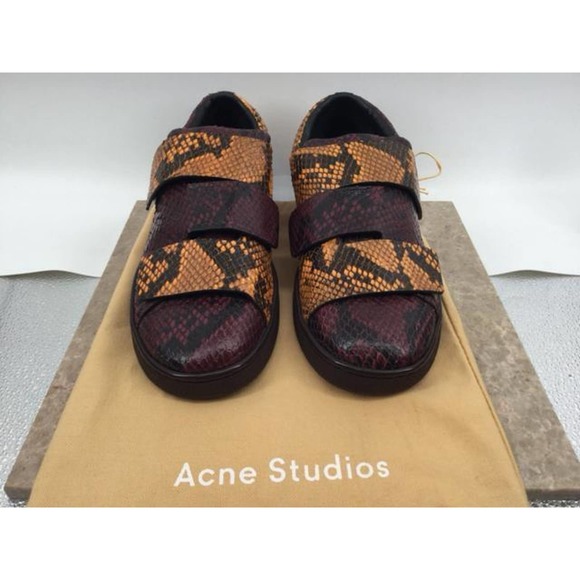 Acne Studios Other - Acne Studio Snakeskin Leather Sneakers 41